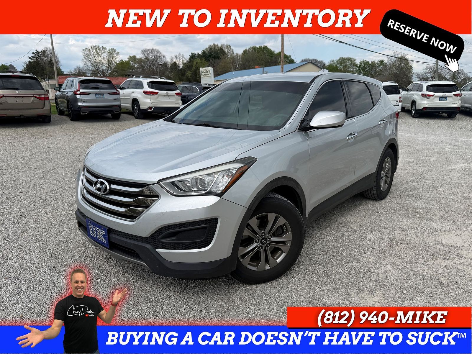 2016 HYUNDAI Santa Fe
