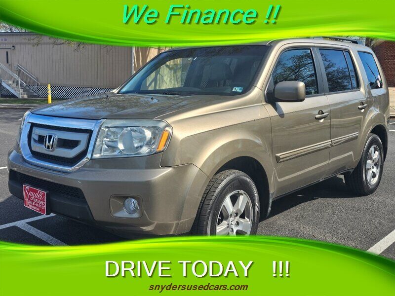 2011 HONDA Pilot