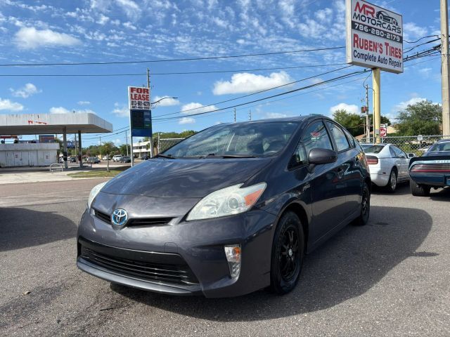 2012 TOYOTA PRIUS