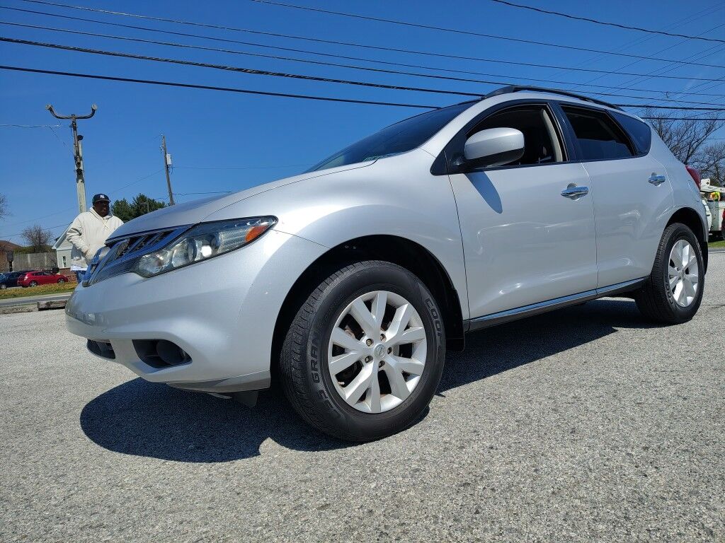 2012 NISSAN Murano