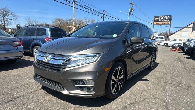 2018 HONDA Odyssey