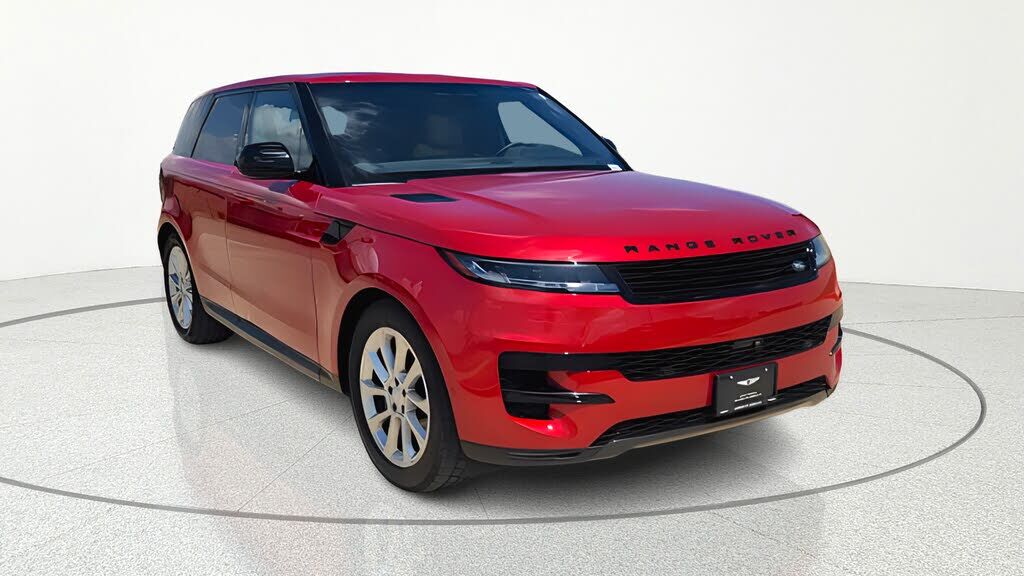 2025 LAND ROVER Range Rover Sport