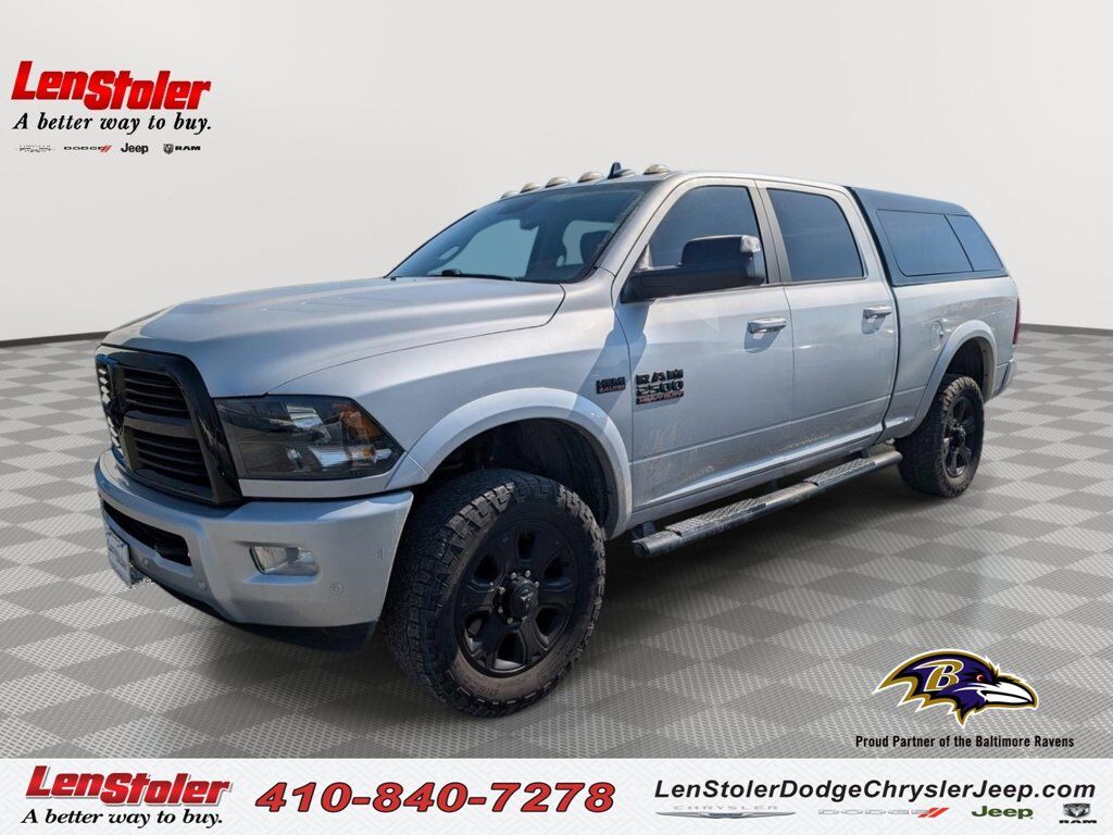 2017 RAM 2500