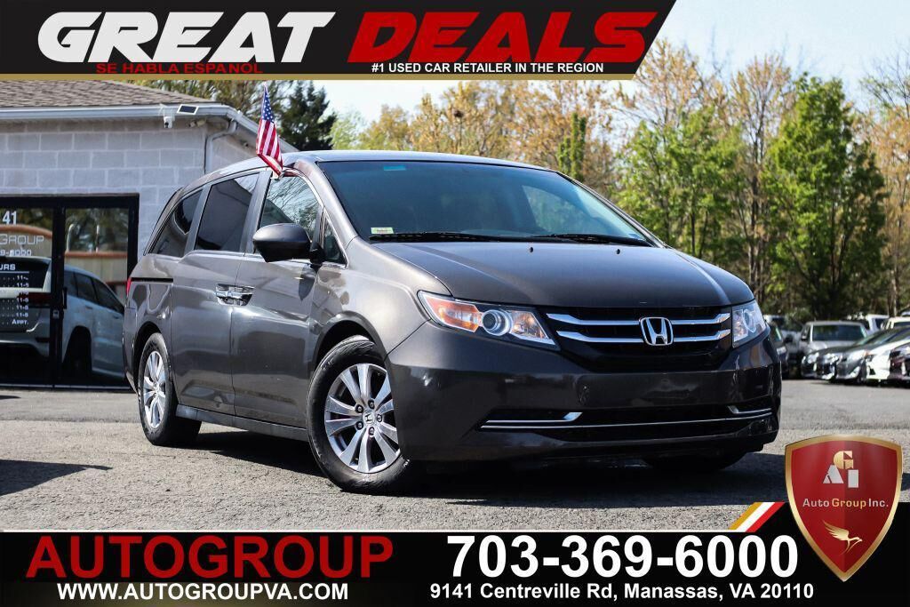 2015 HONDA Odyssey