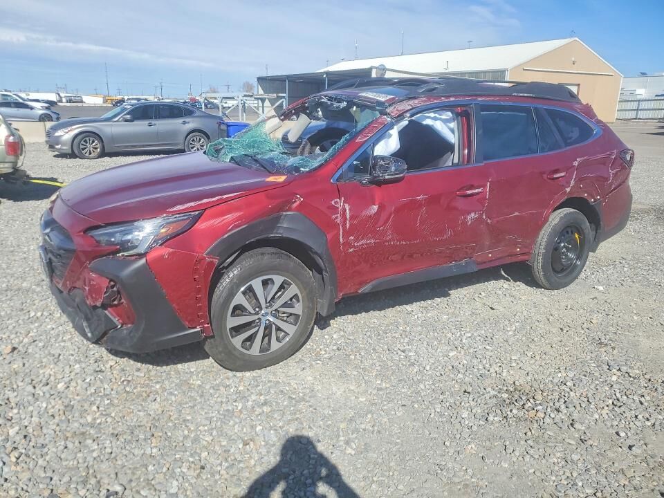 2025 SUBARU Outback