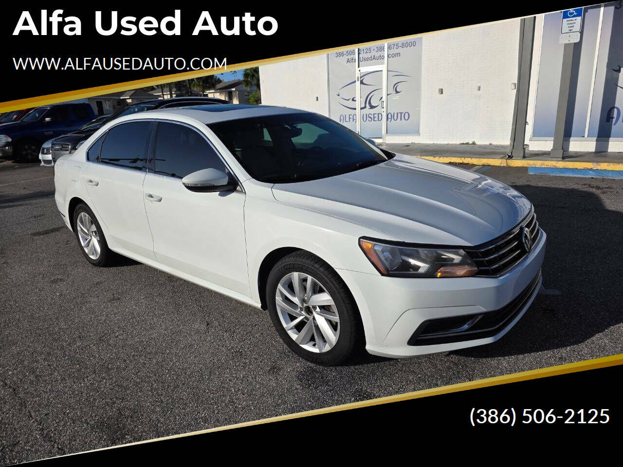 2018 VOLKSWAGEN Passat