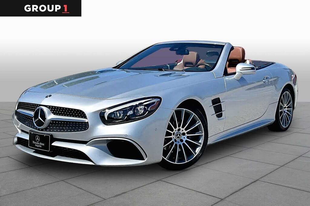 2018 MERCEDES-BENZ SL-Class