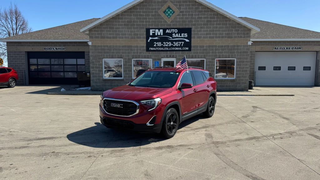 2019 GMC Terrain