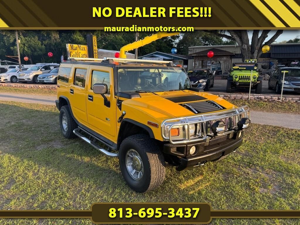2005 HUMMER H2