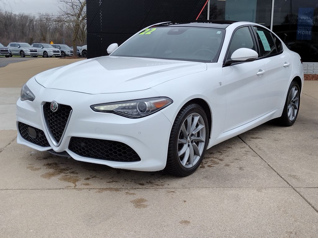 2022 ALFA ROMEO Giulia