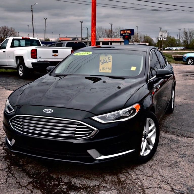 2018 FORD Fusion