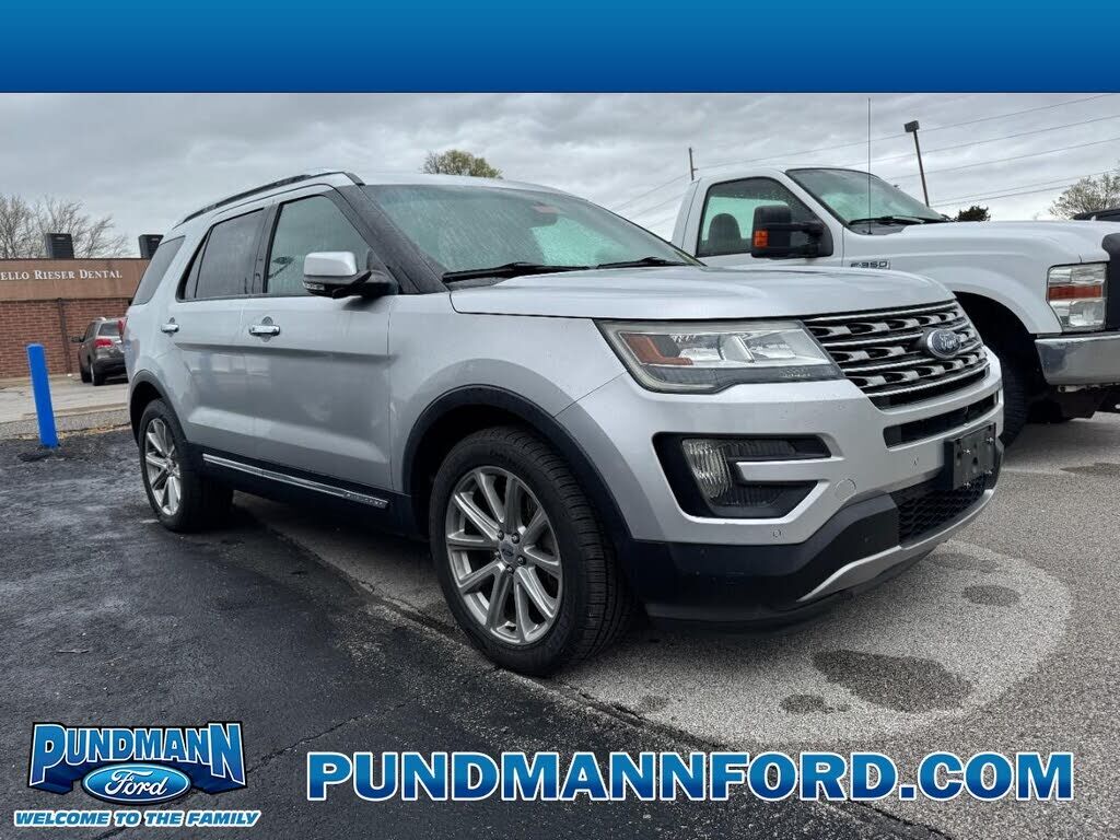 2016 FORD Explorer