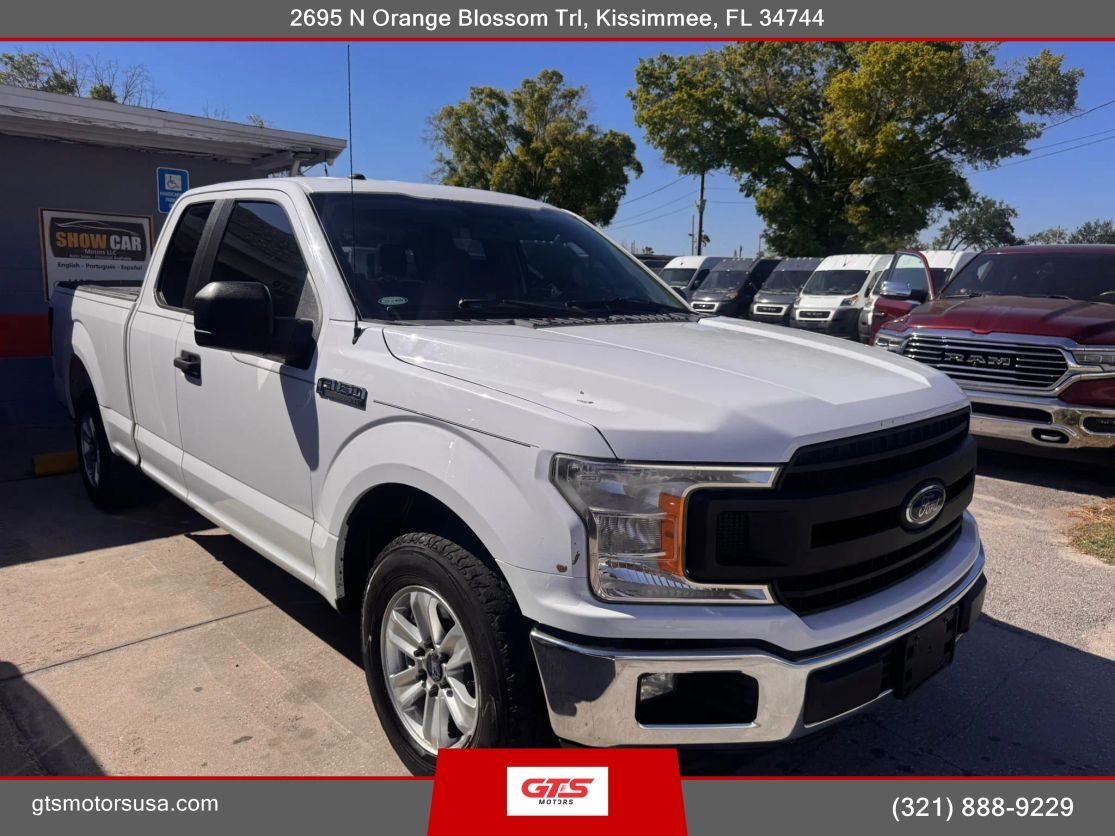 2018 FORD F-150