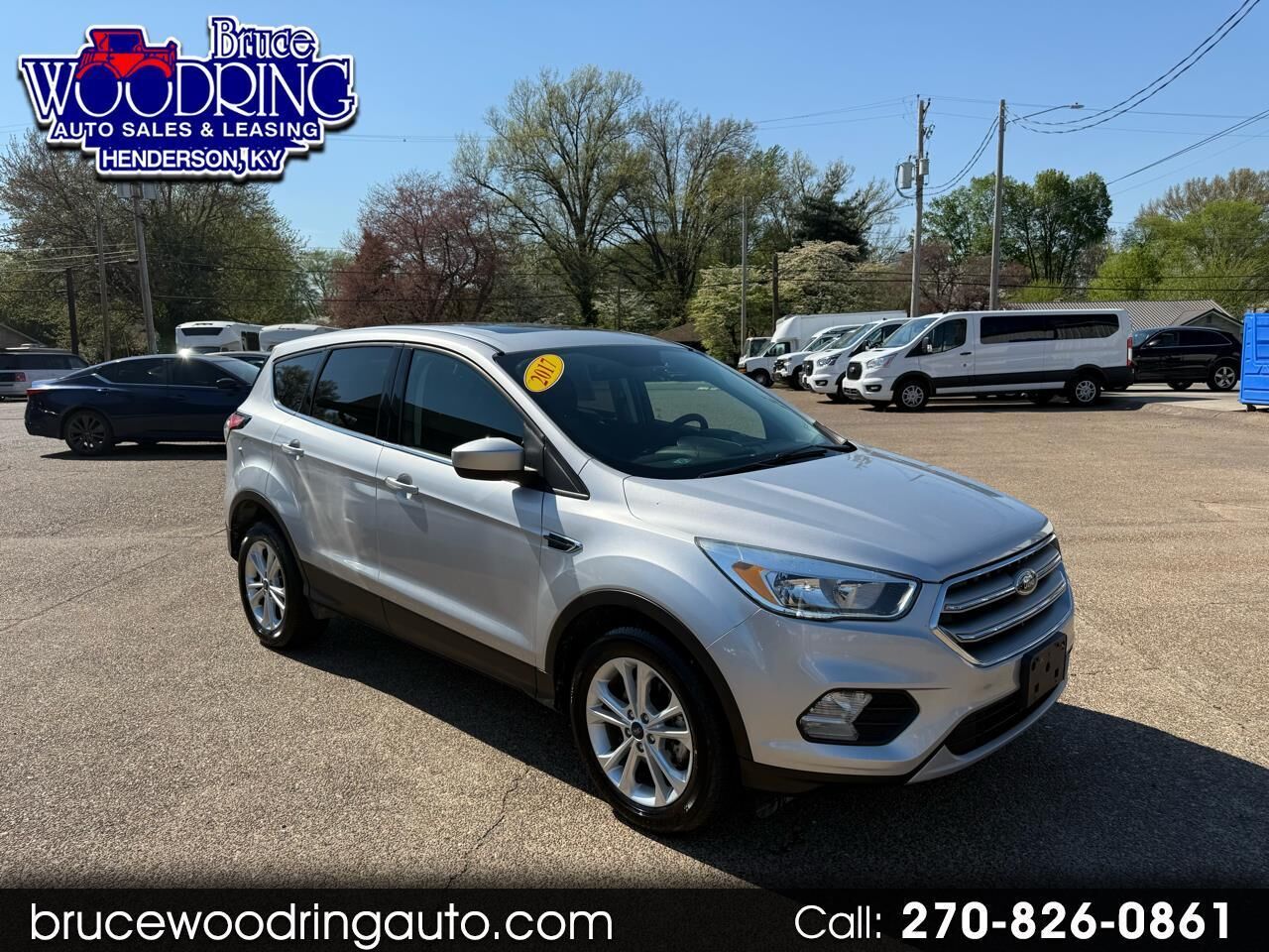 2017 FORD Escape