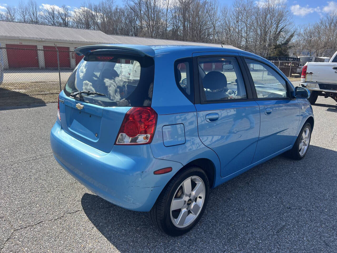 2006 CHEVROLET Aveo