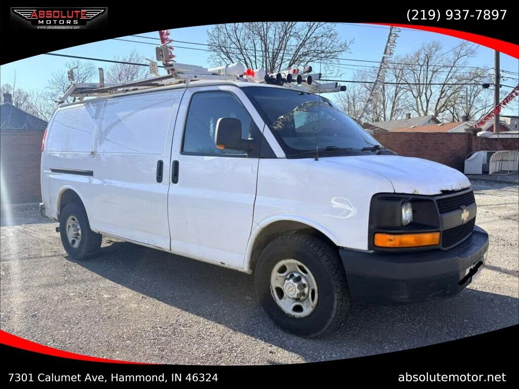 2014 CHEVROLET Express