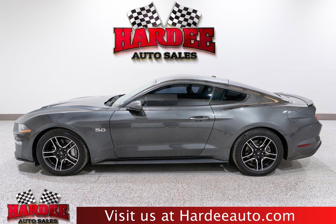 2019 FORD Mustang