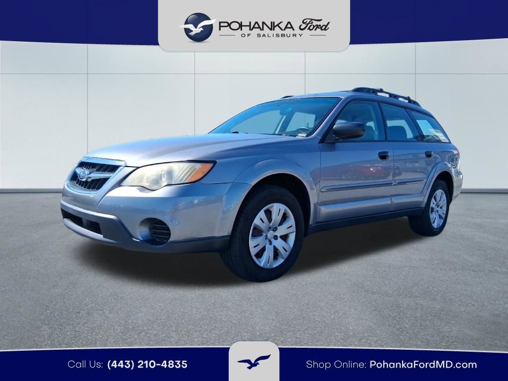 2008 SUBARU Outback