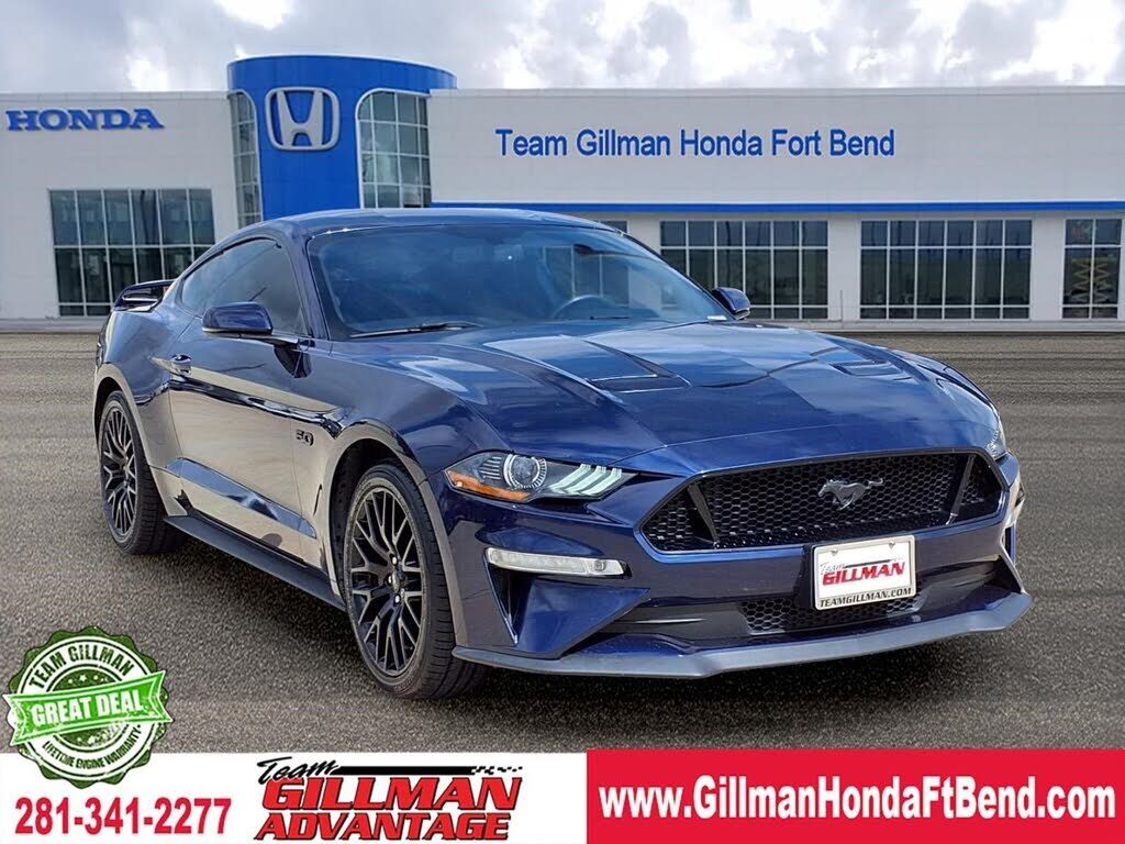 2019 FORD Mustang
