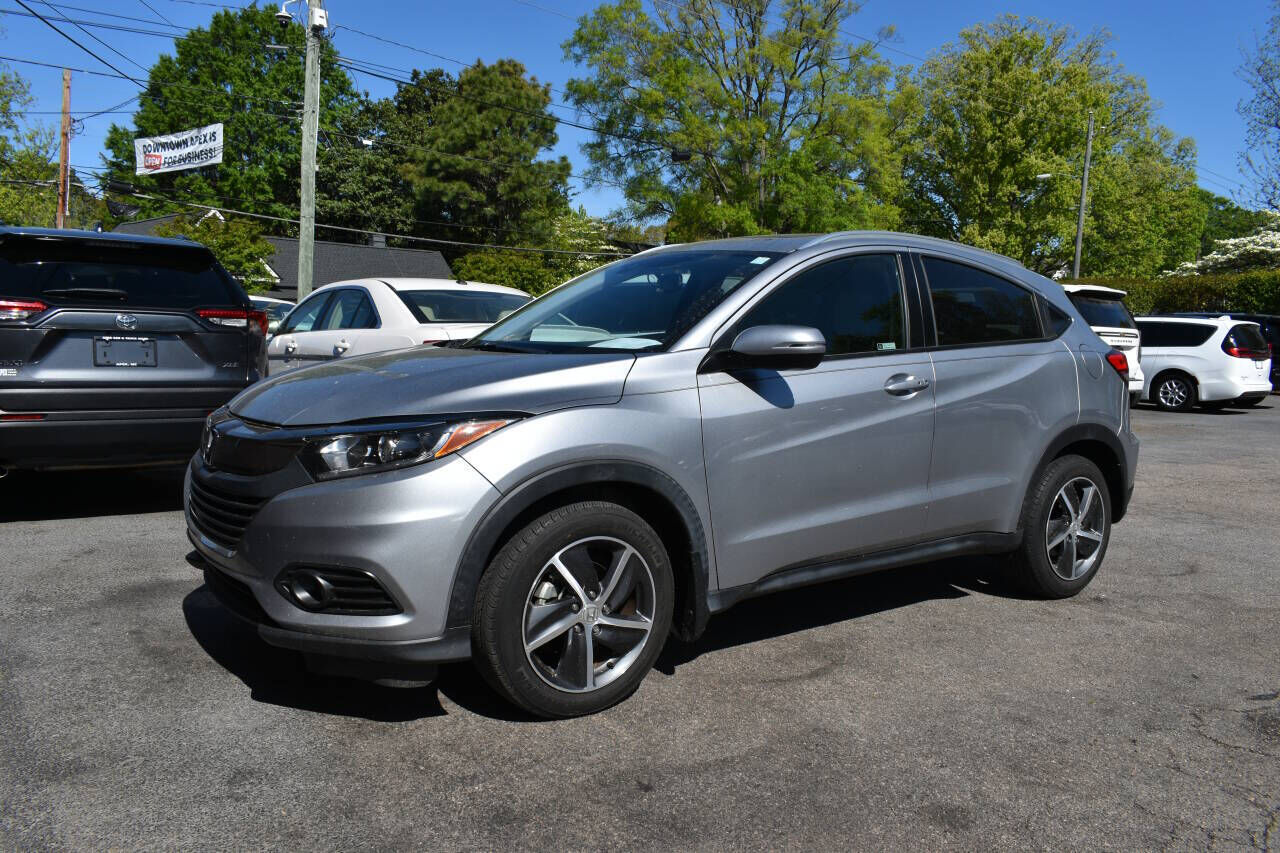2021 HONDA HR-V