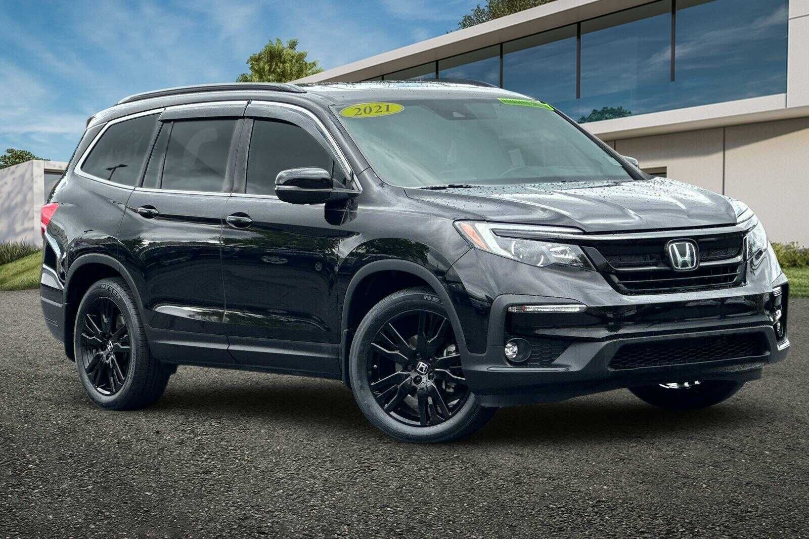 2021 HONDA Pilot
