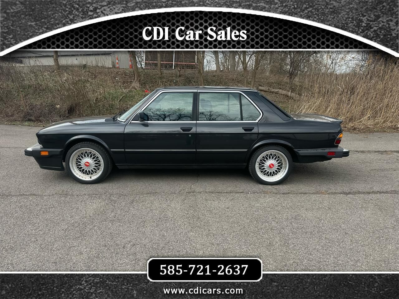 1987 BMW 5 Series