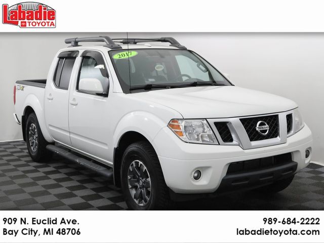 2017 NISSAN Frontier