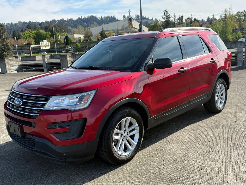 2016 FORD Explorer