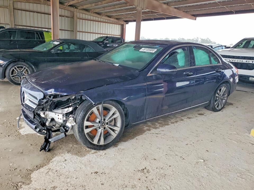 2018 MERCEDES-BENZ C-Class