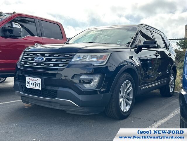 2017 FORD Explorer