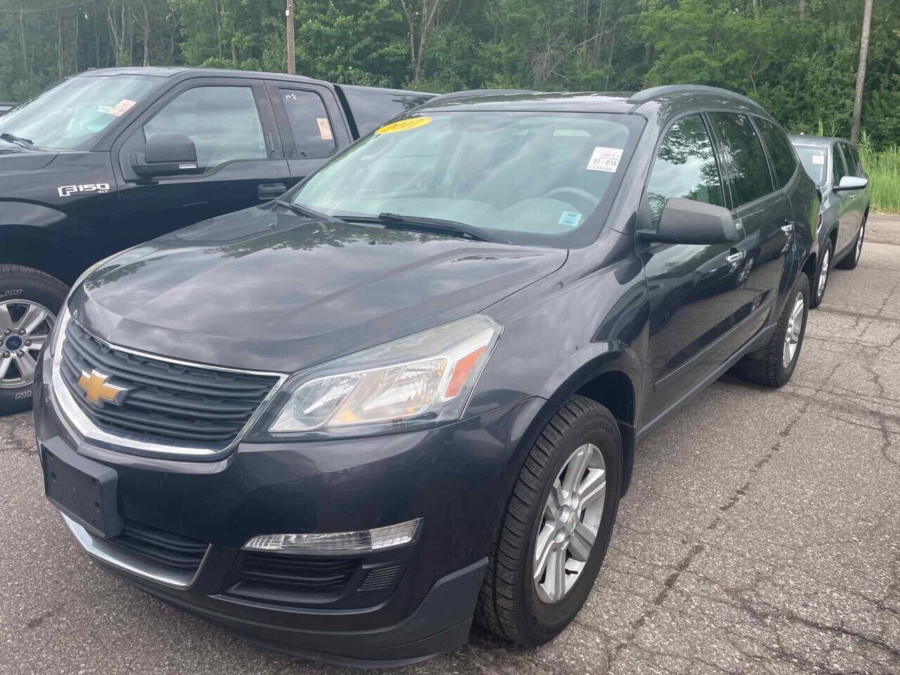 2017 CHEVROLET Traverse