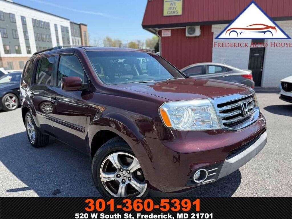 2014 HONDA Pilot