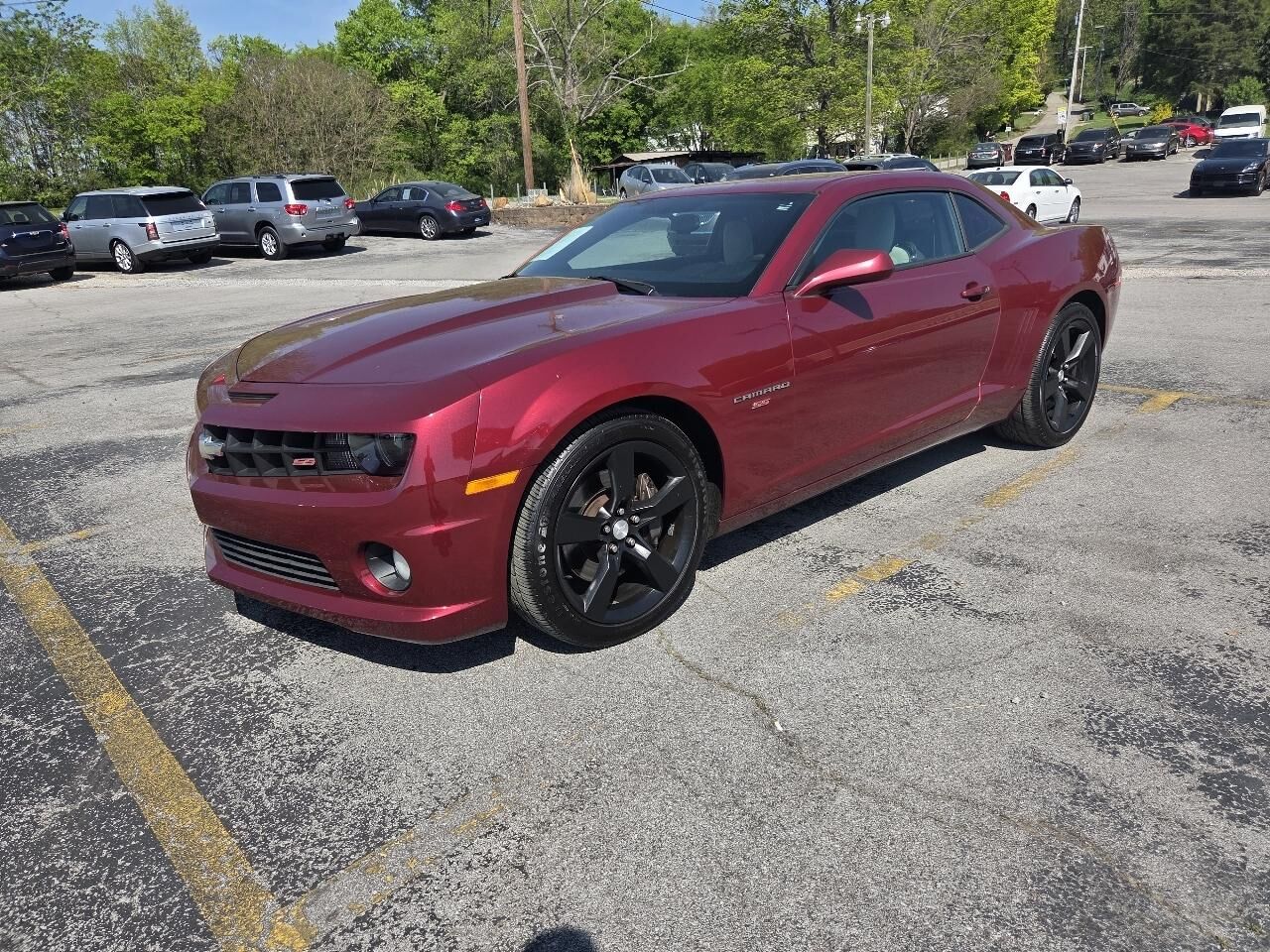 2011 CHEVROLET Camaro