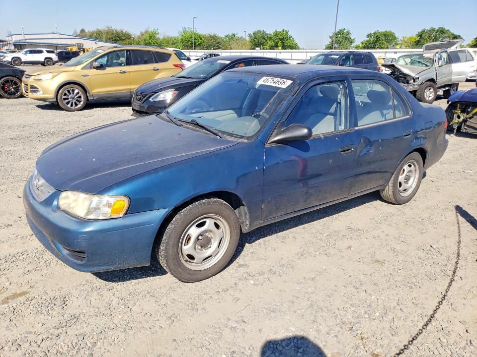 2001 TOYOTA Corolla