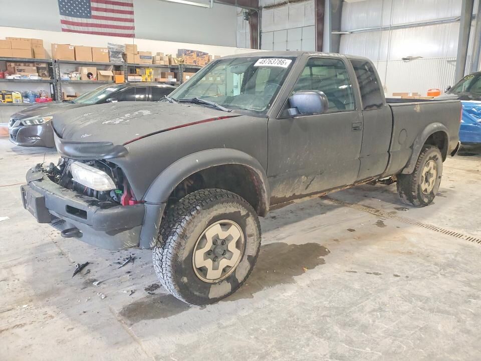 2001 CHEVROLET S-10 Pickup