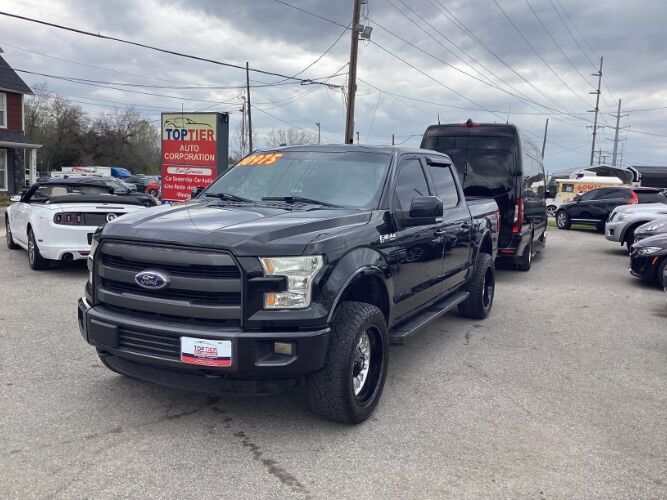 2015 FORD F-150