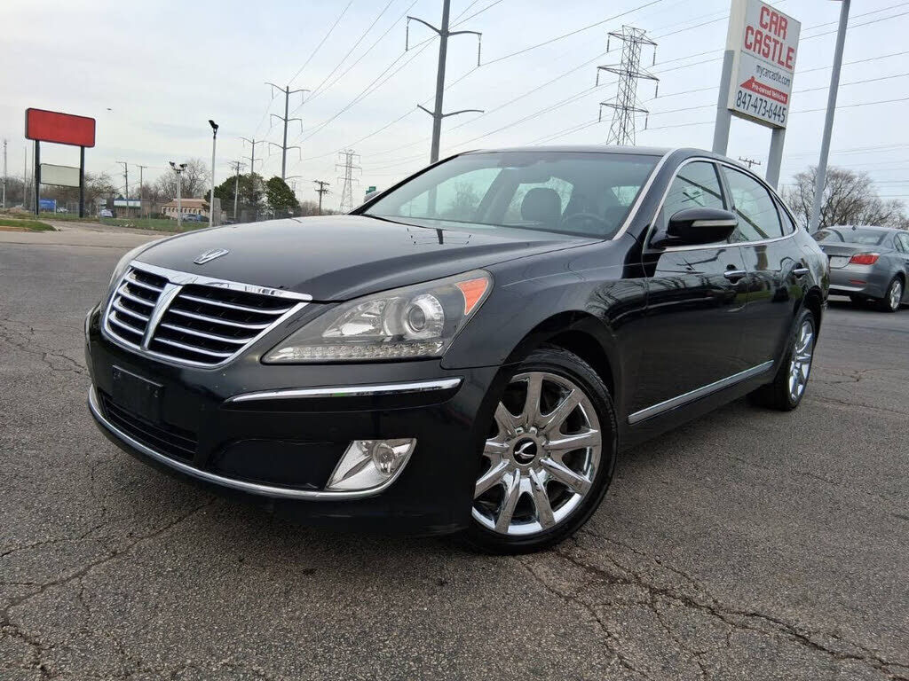 2012 HYUNDAI Equus