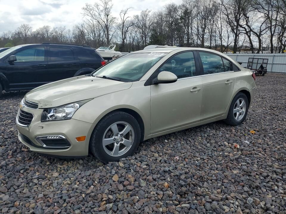2016 CHEVROLET Cruze