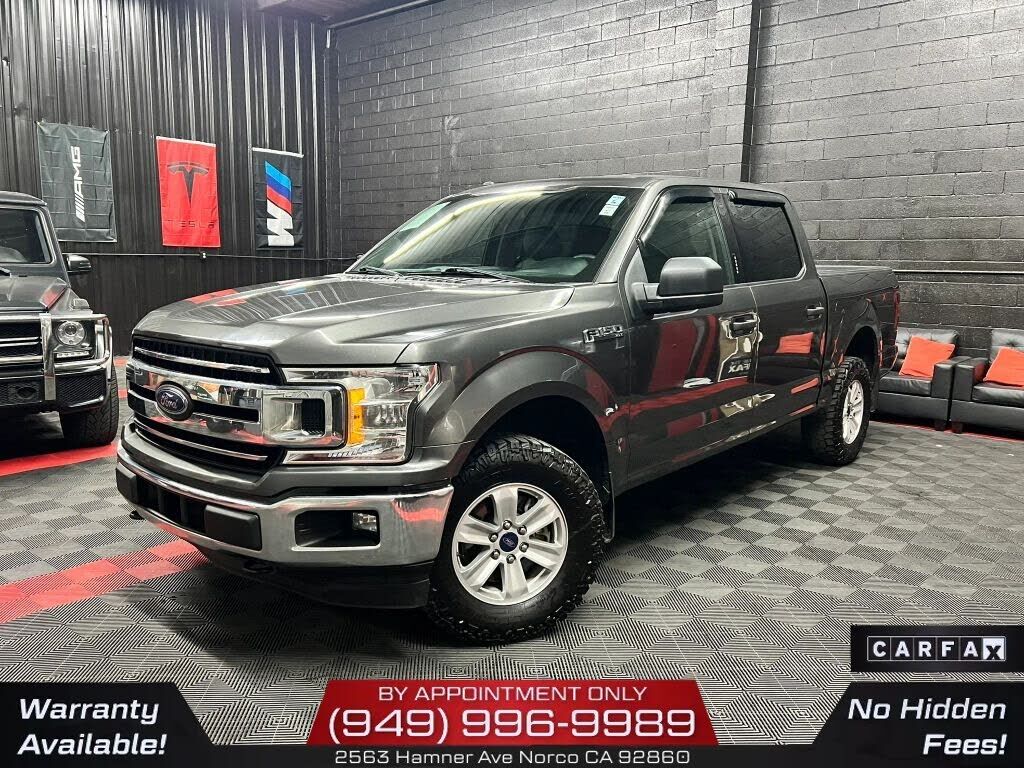 2018 FORD F-150