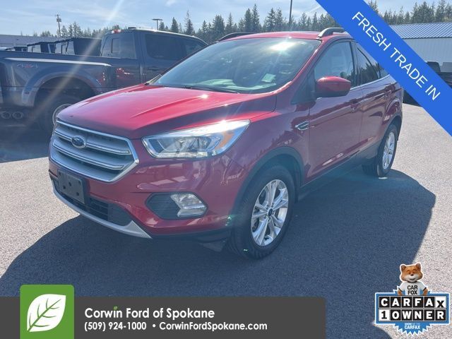 2018 FORD Escape