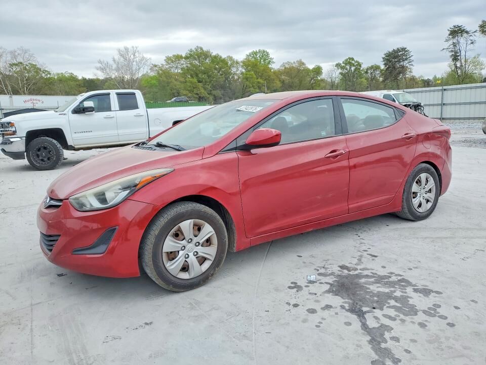 2016 HYUNDAI Elantra