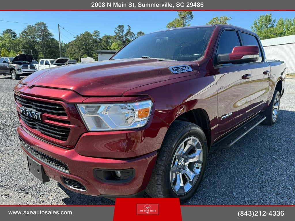 2019 RAM 1500