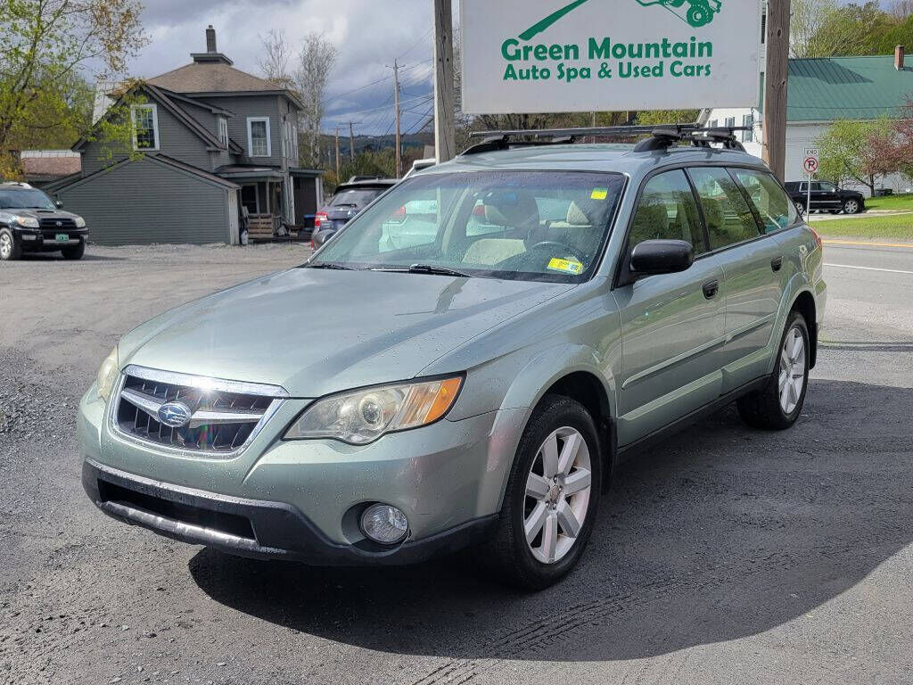 2009 SUBARU Outback