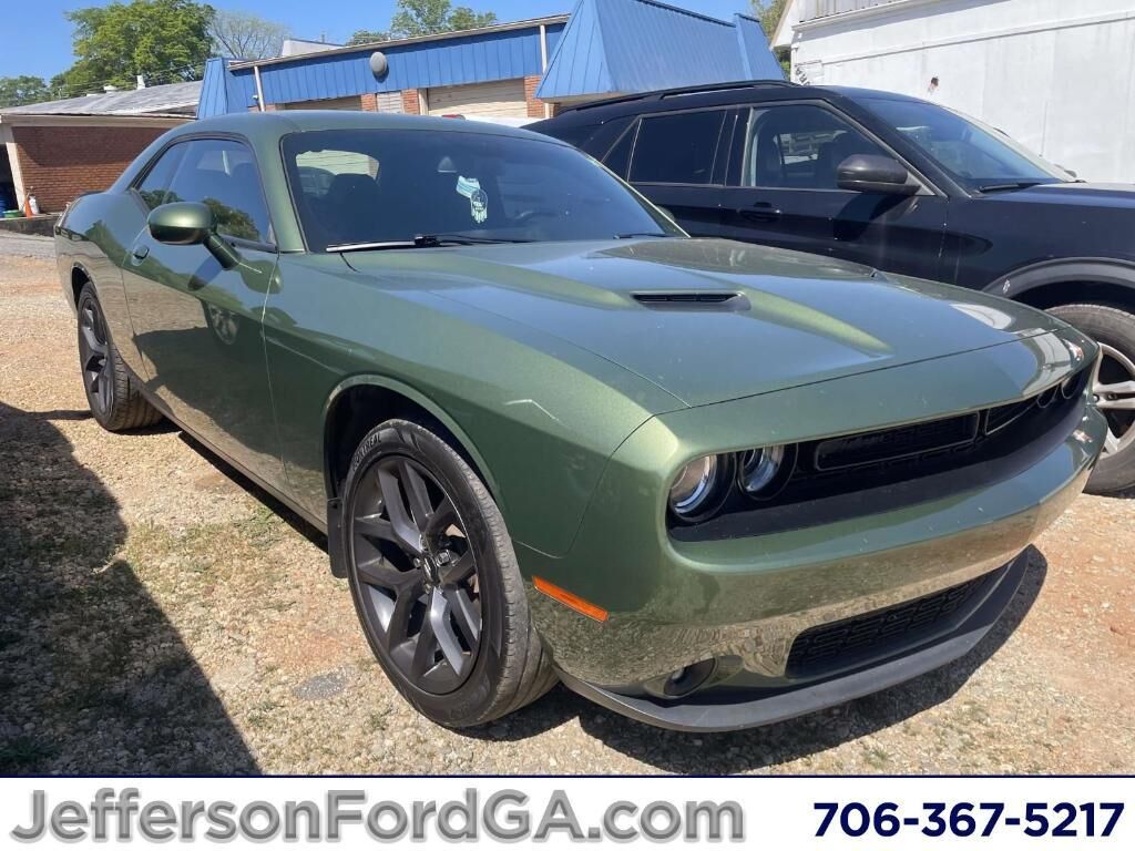 2021 DODGE Challenger