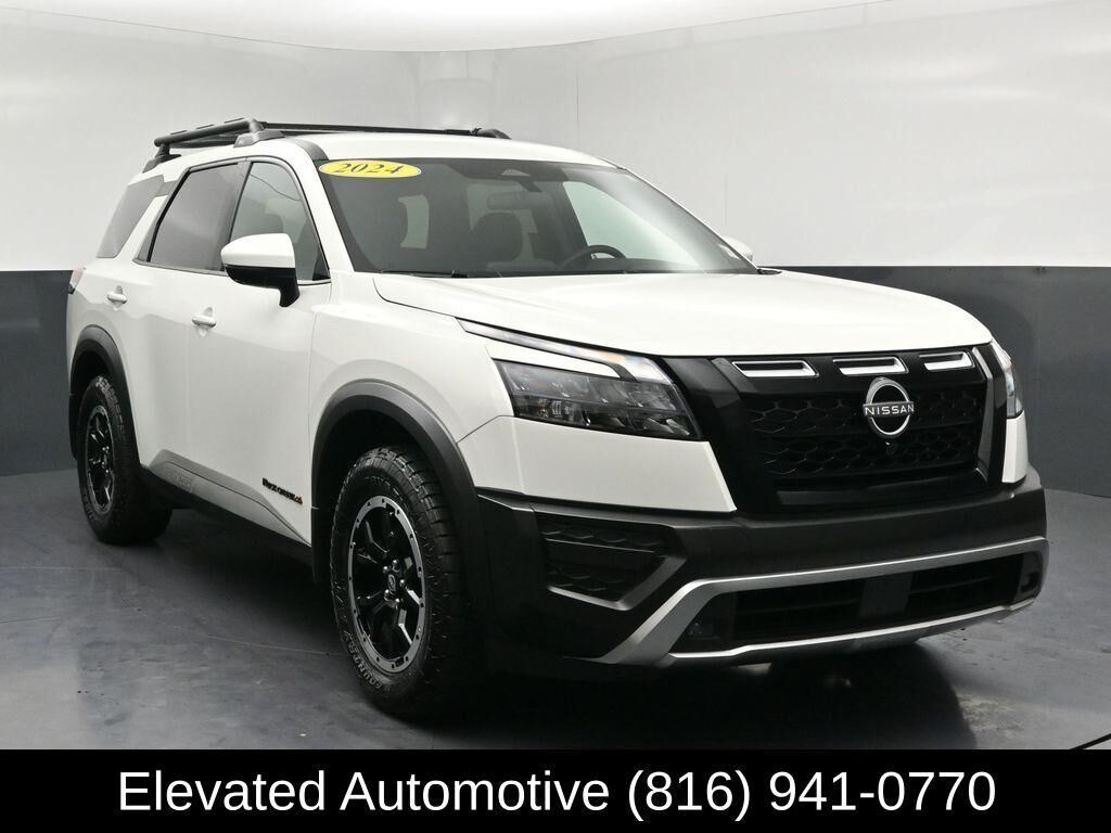 2024 NISSAN Pathfinder