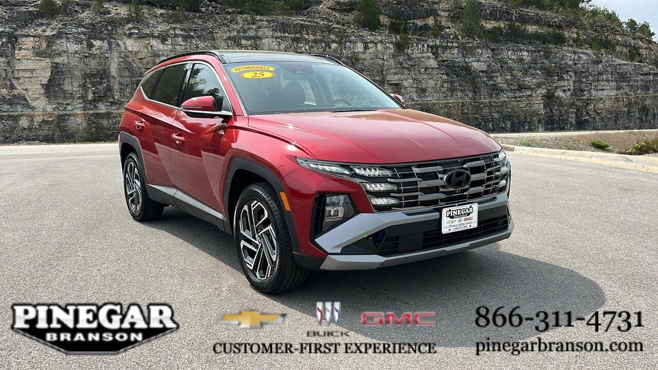 2025 HYUNDAI Tucson