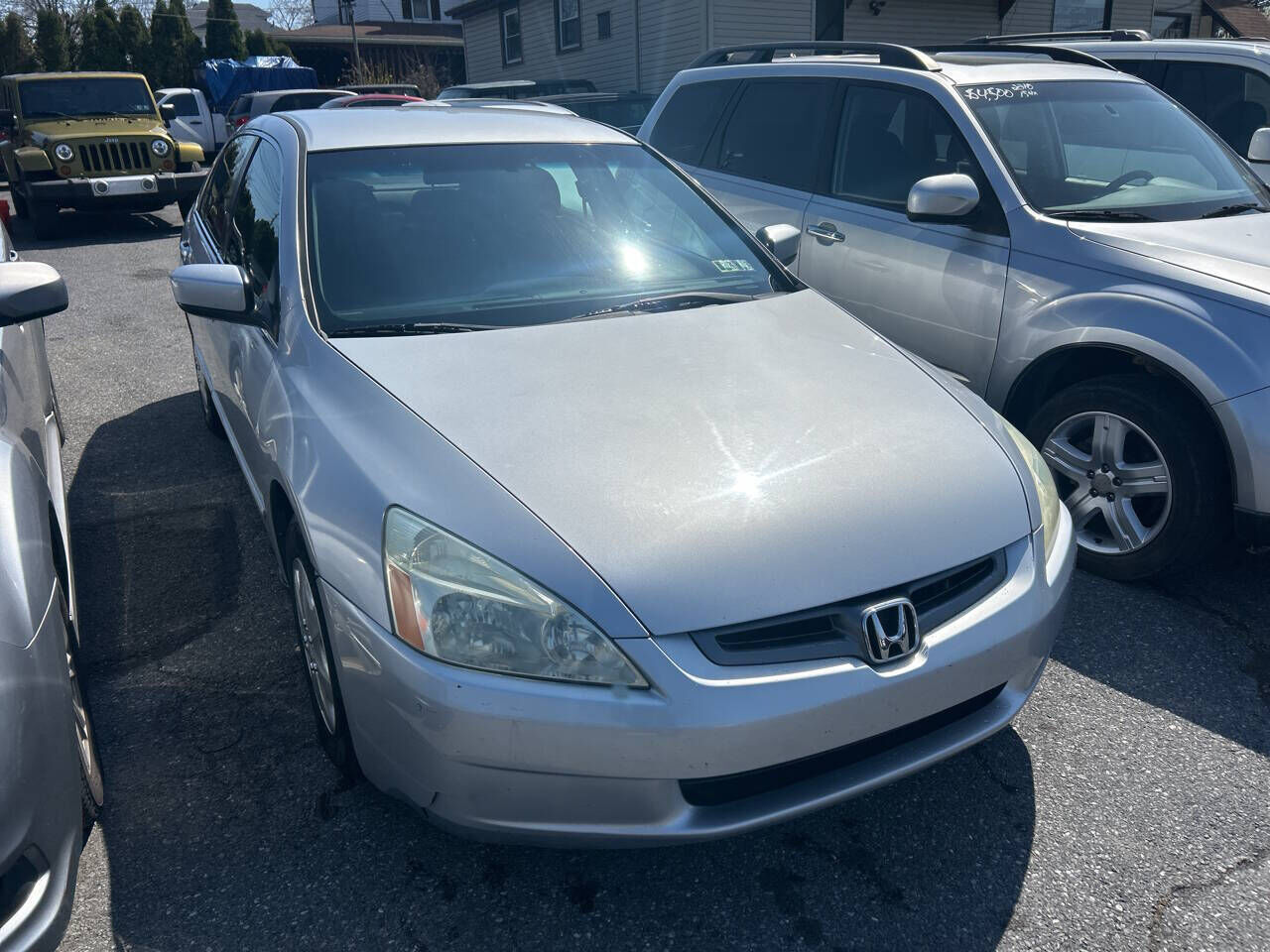 2005 HONDA Accord