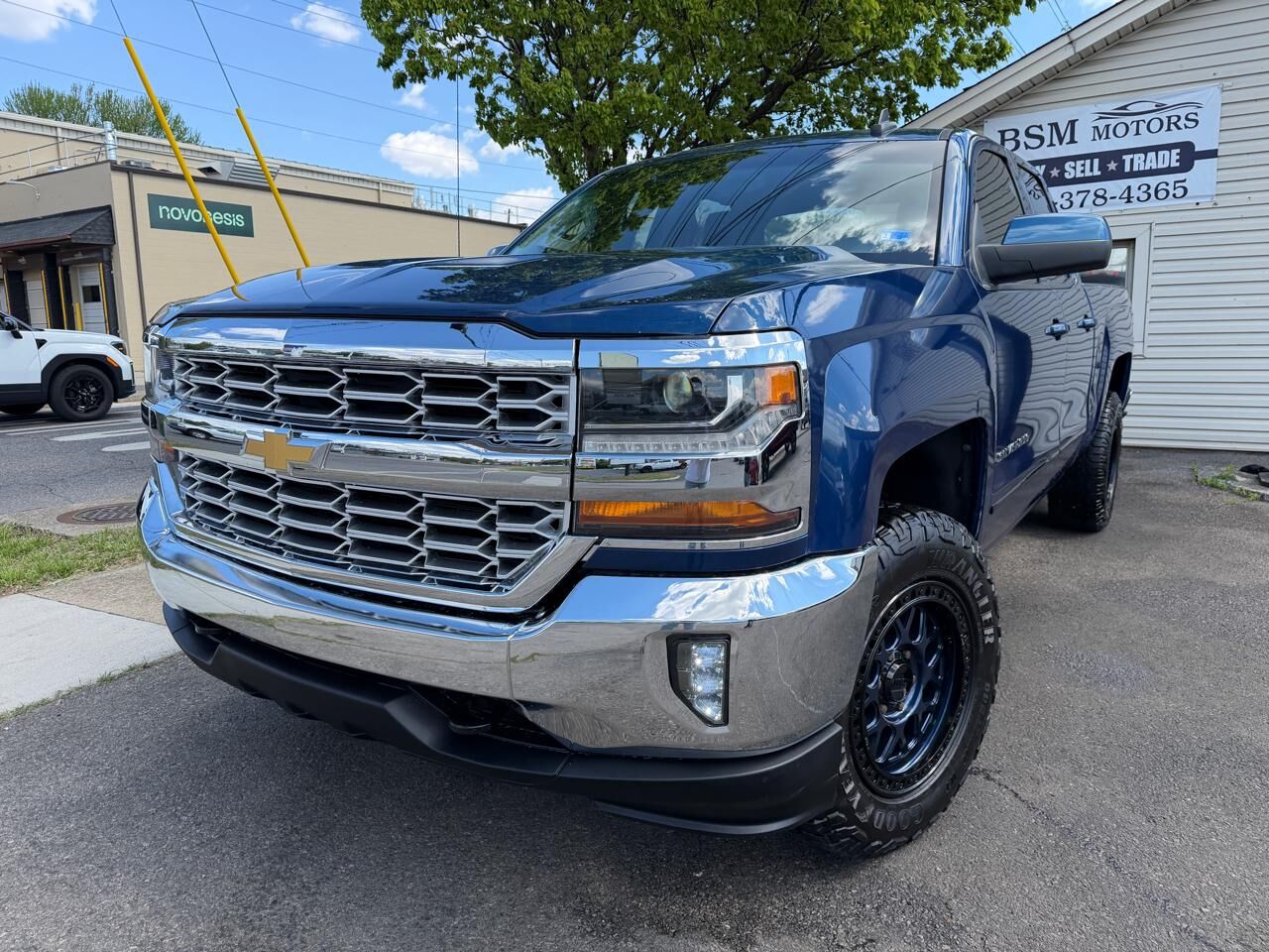 2017 CHEVROLET Silverado