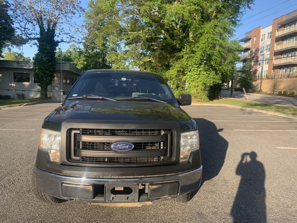 2014 FORD F-150