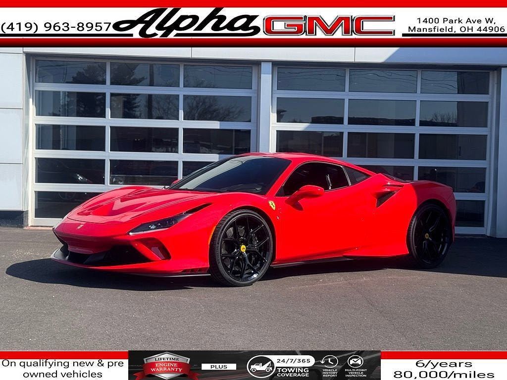 2020 FERRARI F8 Tributo
